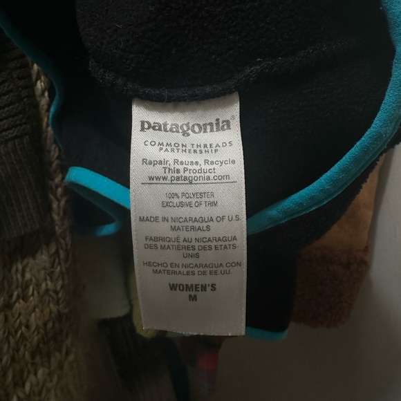 Patagonia Synchilla Snap T Size Medium - Picture 8 of 8